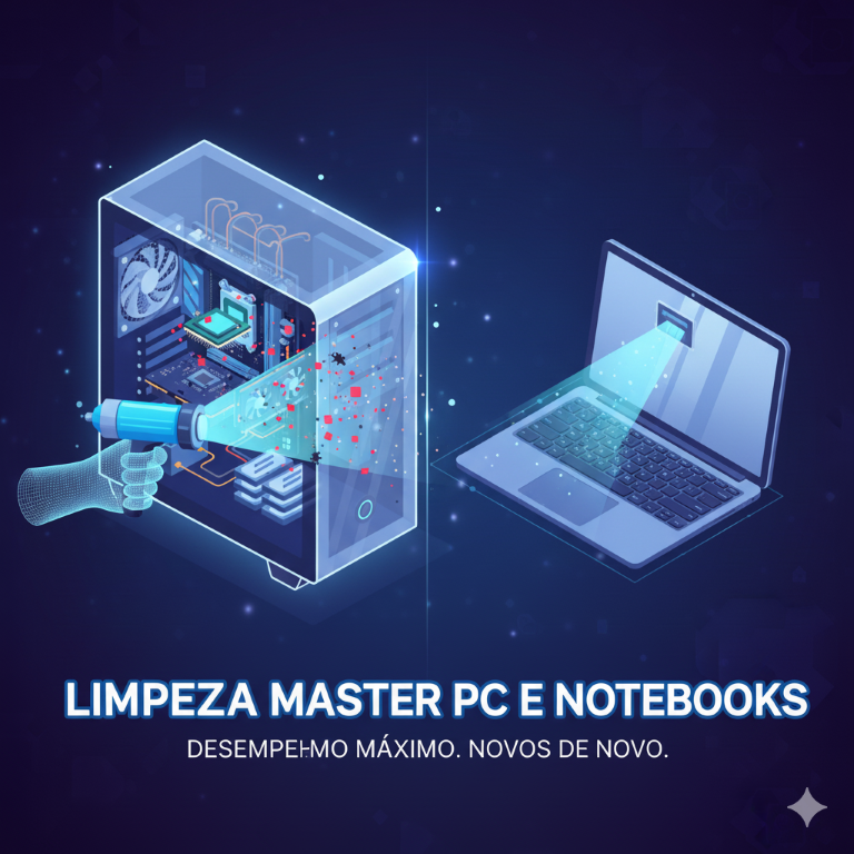 Limpeza Master PC e Notebook