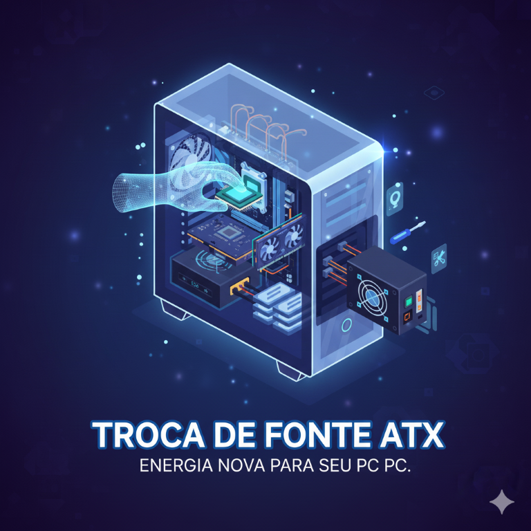 Troca de Fonte