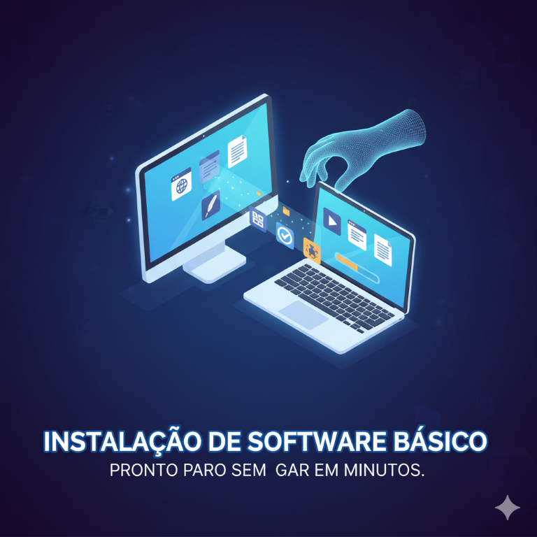 Instalação Software Básico