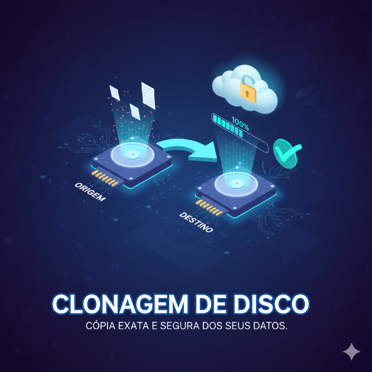 Clonagem de Disco