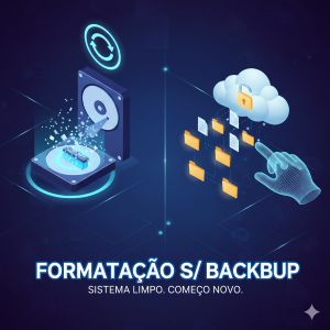Formatação sem Backup