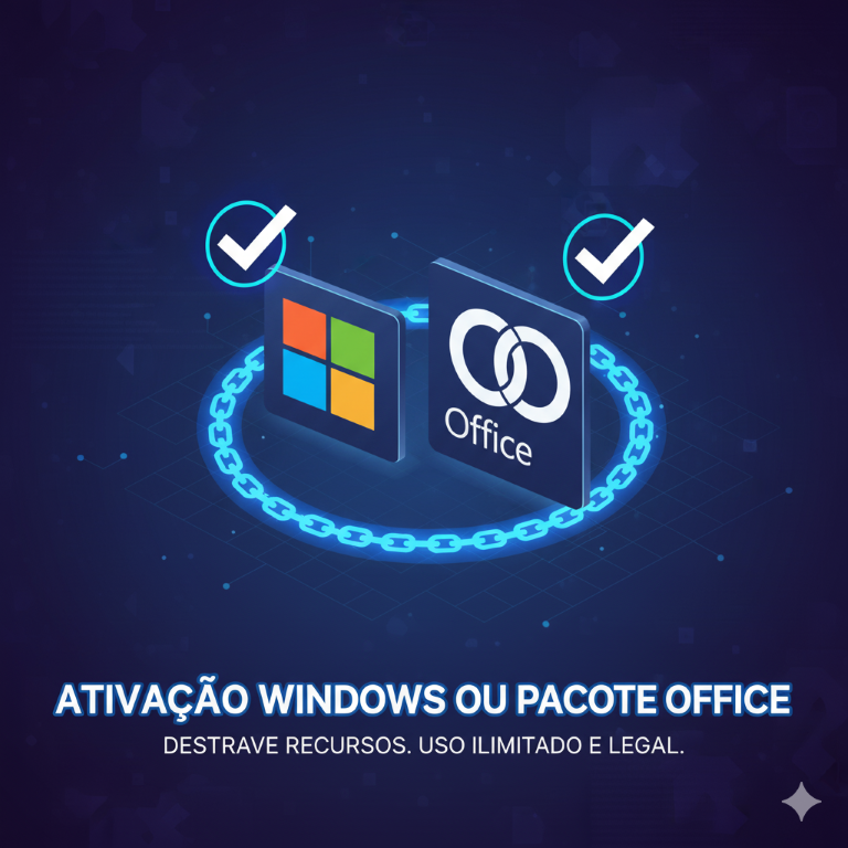 Ativação Windows ou Office