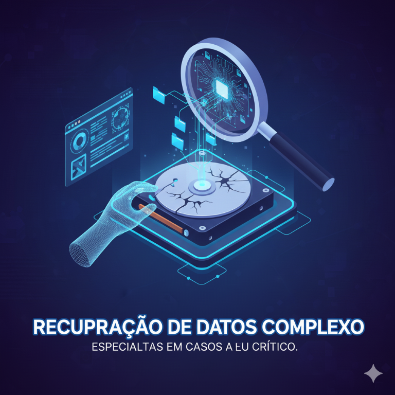 Recuperação de Dados Complexo