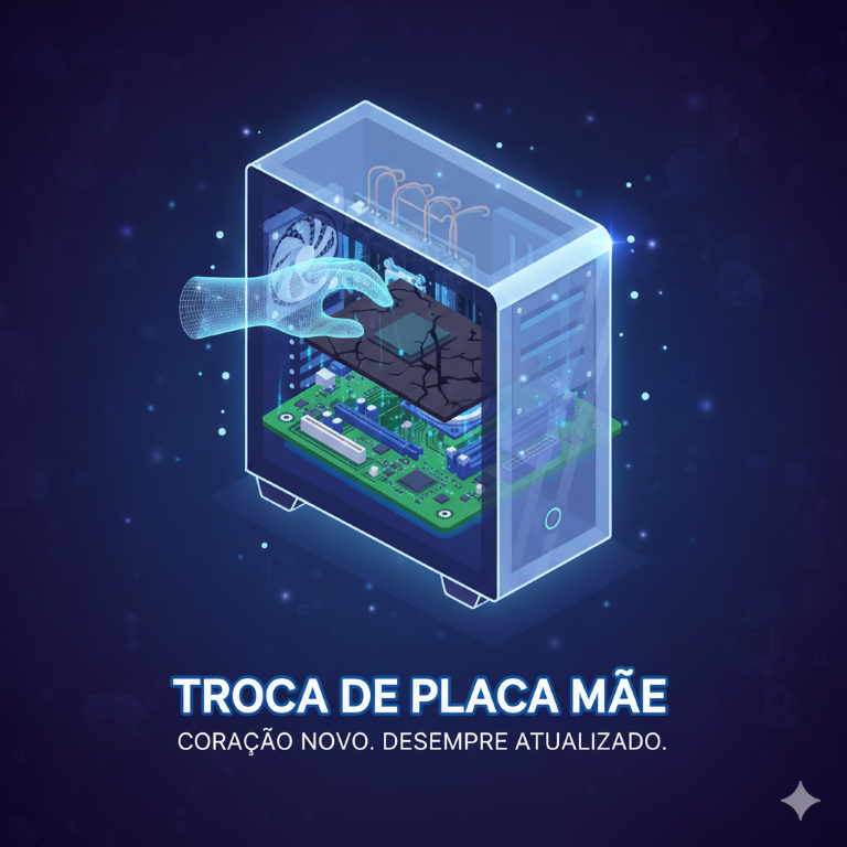 Troca de Placa Mãe