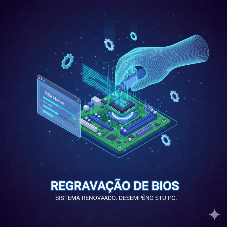 Regravação de Bios