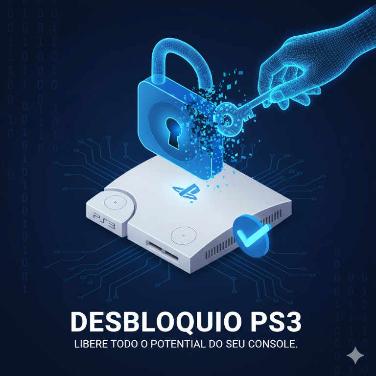 PlayStation 3 - Destrava