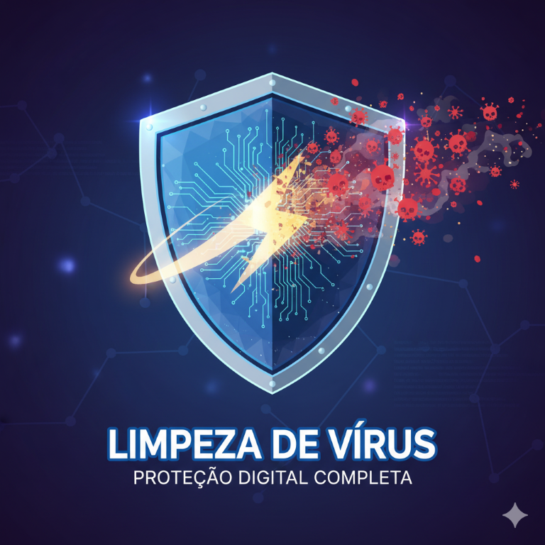 Limpeza de Vírus