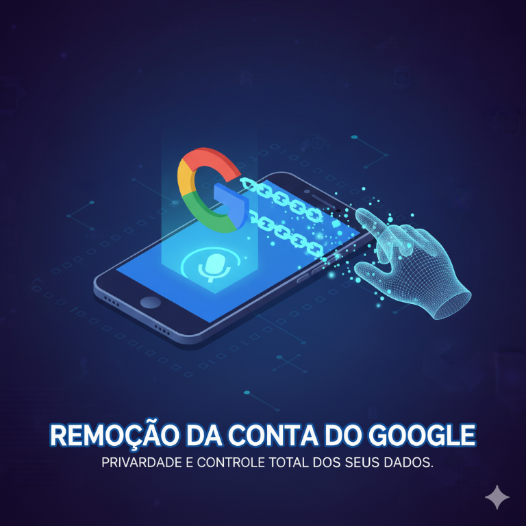 Remoção da Conta do Google