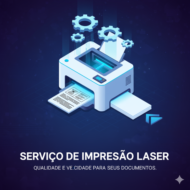 Impressão Preto e Branco