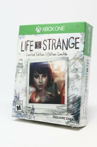 Jogos Xbox One - Life Is Strabge - Limited Edition