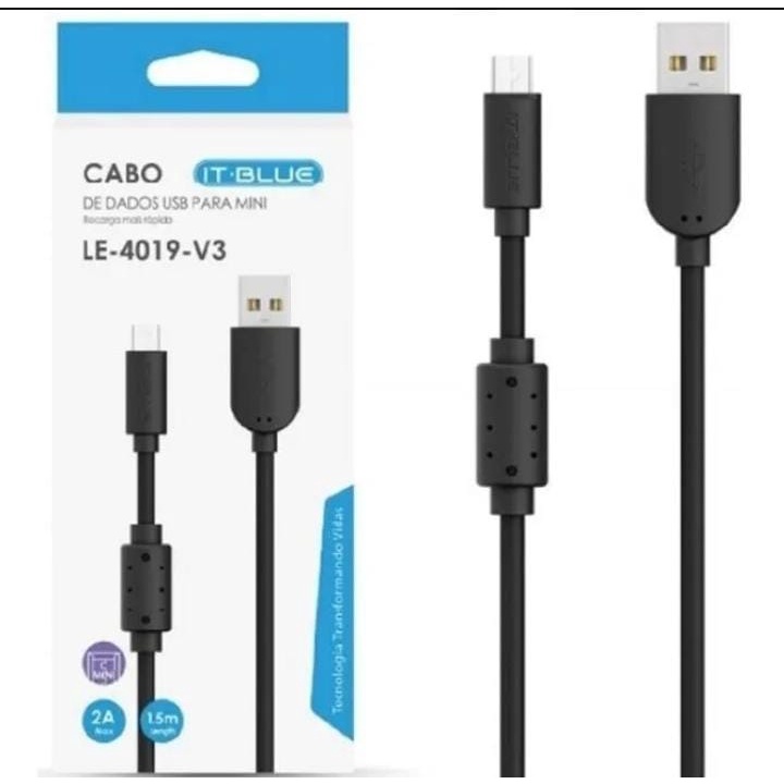 Cabo V3 1.5m Le-801 - It Blue