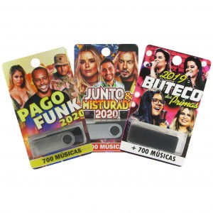 Pen Drive C/ Musicas Gravadas