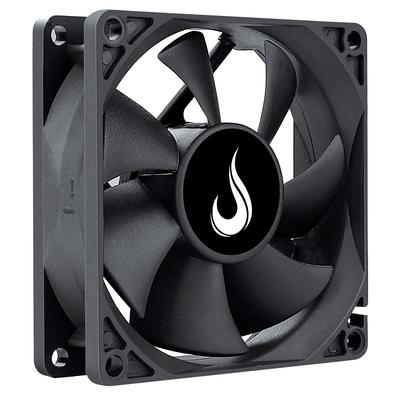 Cooler Fan  Rise Mode Black 12v 80mm