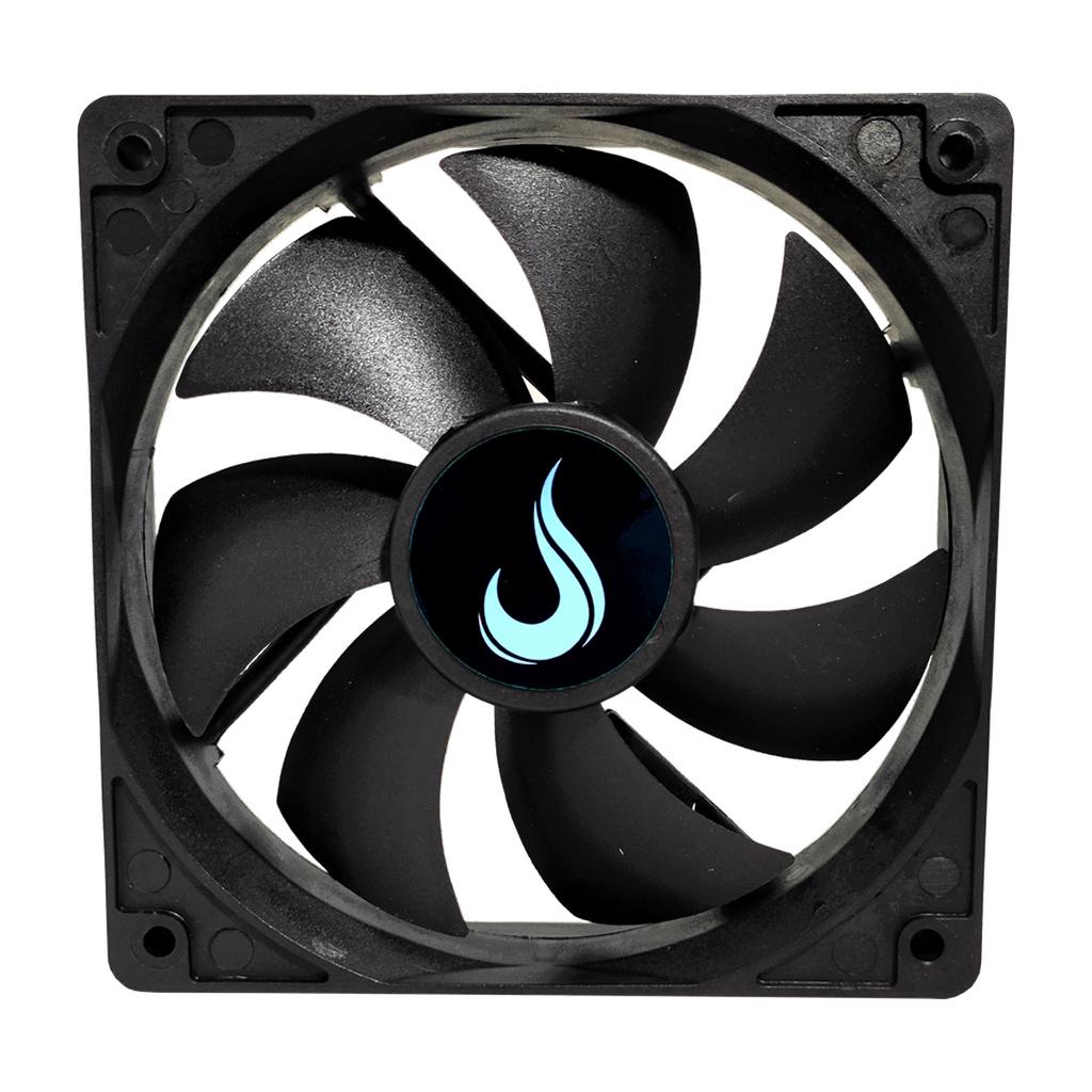 Cooler Fan  Rise Mode Black 12v 120mm