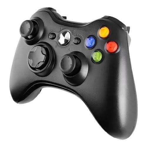 Controle De Xbox 360 S/ Fio - Alto-6560w - Ltomex