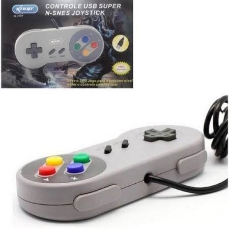 Controle Video Game De Pc Retro - Knup - Kp-3124