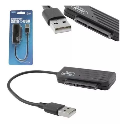 Conversor Sata E Usb 2.0 - Kp Hd014 -  Knup