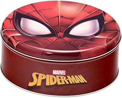 Lata Decorativa Homen Aranha