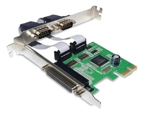 PLACA PCI  SERIAL - 2 PORTAS - SEREAL &amp; PARALLEL