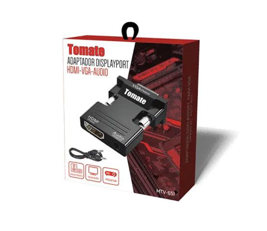 Adaptador Displayport Vga-Hdmi-Audio Mtv650