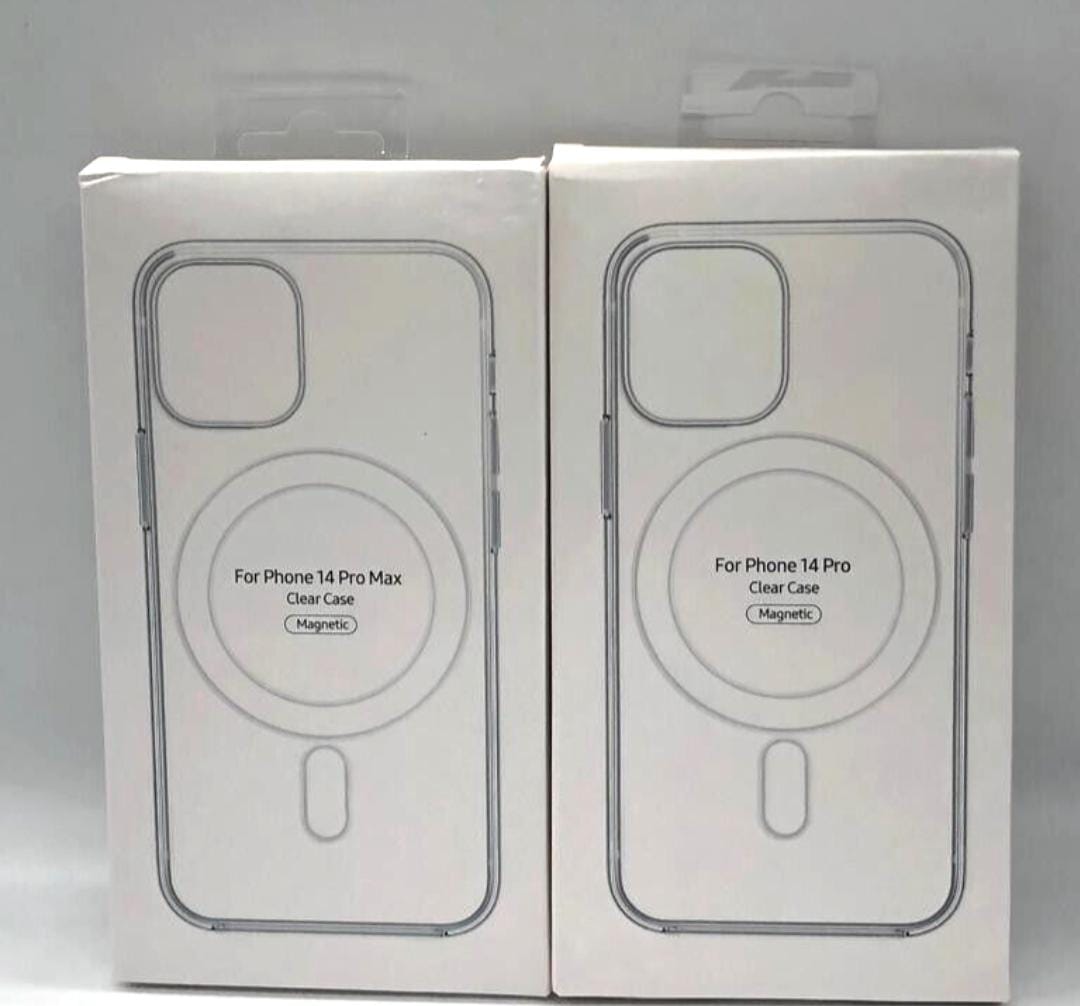 Capa Clear Com Magsafe Magnetica Para Iphone