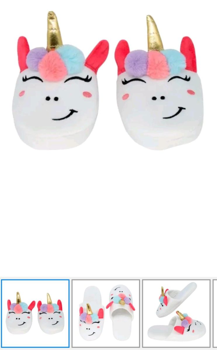 Pantufa Fem. Unicórnio