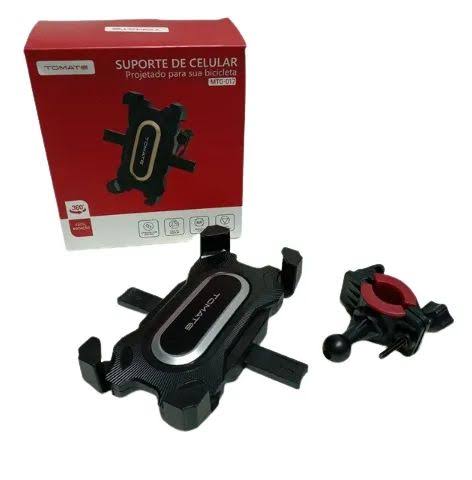 Suporte De Celular P/ Moto/Bicicleta - Mtg 017 - Tomate