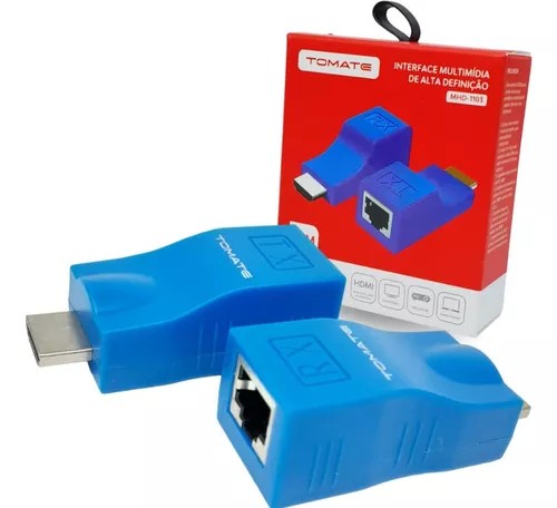 Extensor Hdmi Por Cabo De Rede Mhd-1103