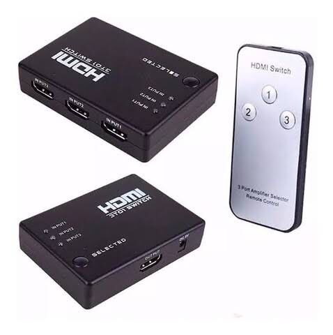 Switch  Hdmi 3x1 - Lotus Le 4125 - It Blue