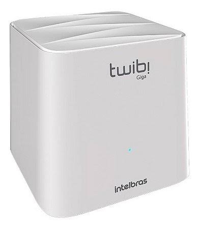Roteador Wi-Fi Mesch Twibi Giga - Intelbras