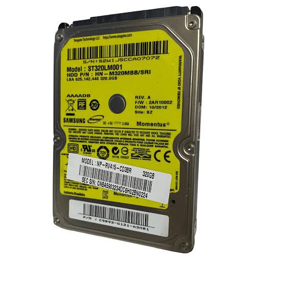 Hd Notebook 320gb