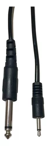 Cabo P1 Para P10 Mono 5m - Mcb-013 - Tomate