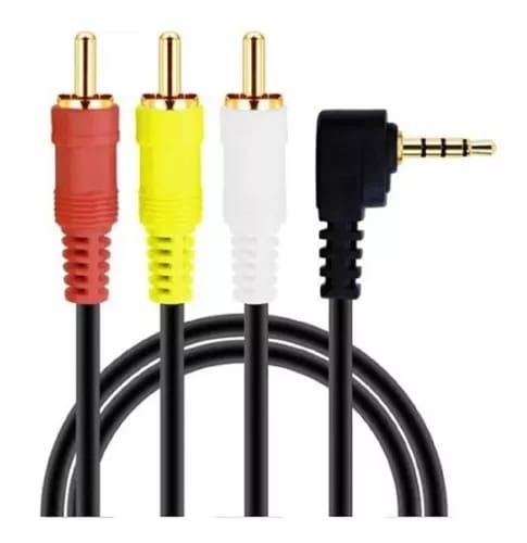Cabo P2 X 3 Rca 2m - Le-1002