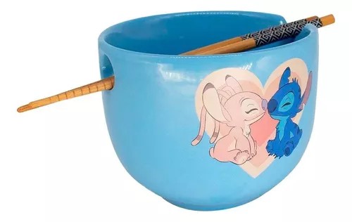 Tijela Com Hashi - Stitch - 500ml