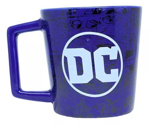 Caneca DC Comics Logo - Piticas