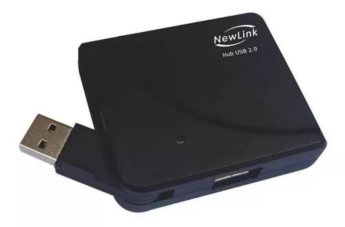 Hub Usb 4 Portas Usb 2.0 - New Link