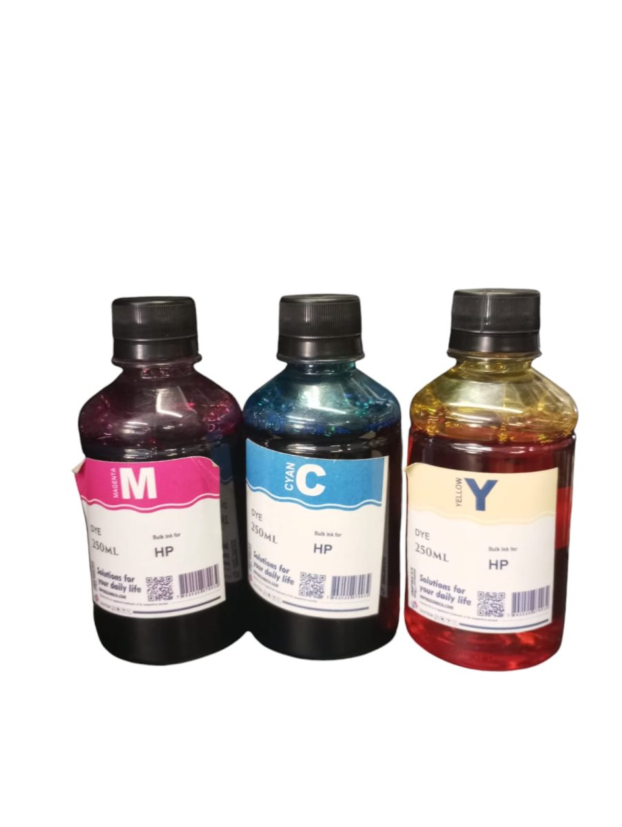 Tinta Para Impressora Hp - 250ml
