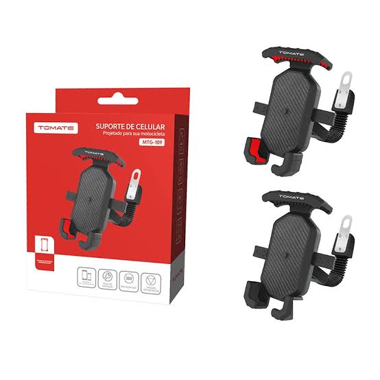 Suporte Universal Veicular - MTG109 - Tomate