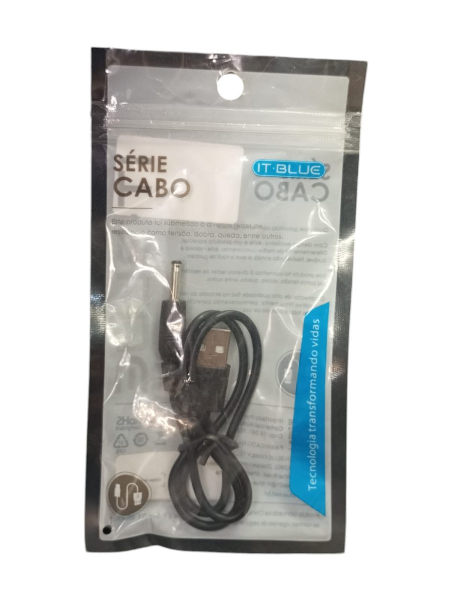 Cabo Usb Macho + 3.5mm - Le 1006 - Itblue