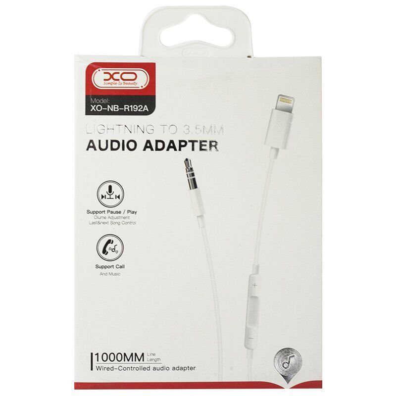 Cabo Adaptador Lightning P/ P2 Femea -Xo-Nb-R192a - Xo