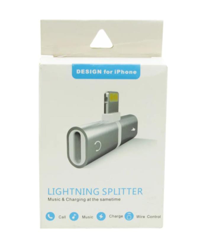 Adaptador De Audio E Carregamento Iphone