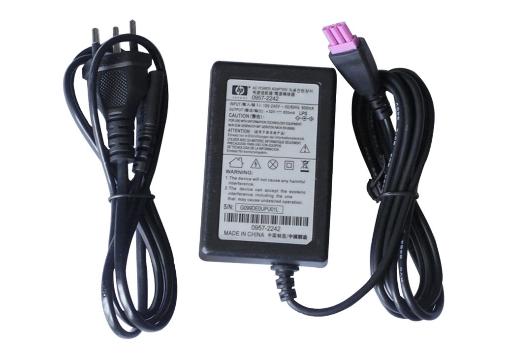 Fonte Impressora Hp 22v 455ma 1516/2546/2646/3516