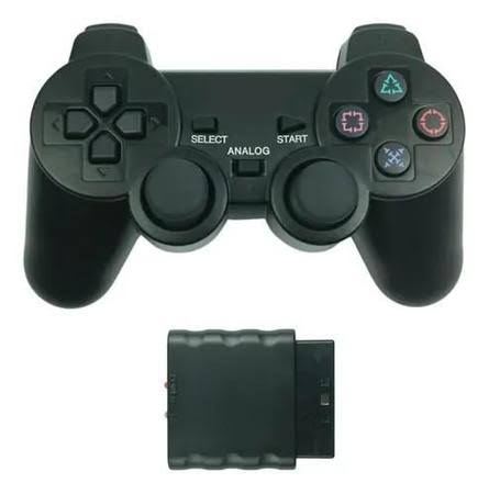 Controle Ps2 S/Fio - 2.4g