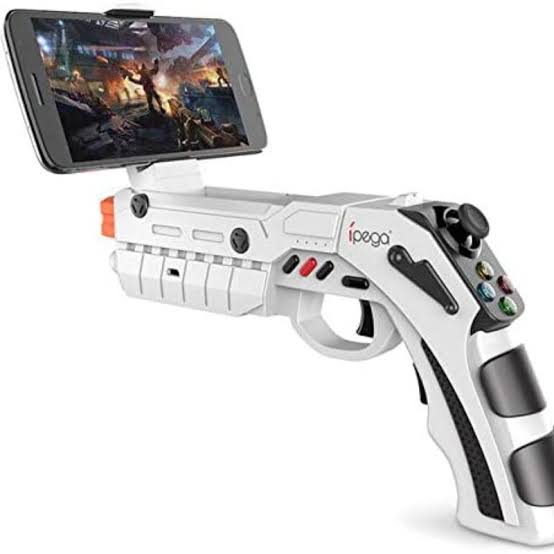 Controle Em Forma De Arma P/ Celular