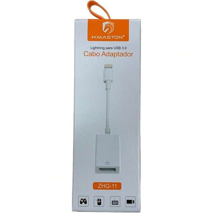 Adaptador Otg Lightning Zhq-11 Hmasion