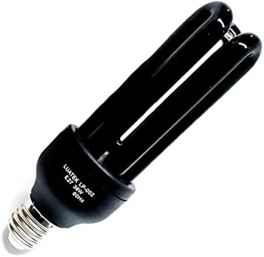 Lampada De Luz Negra Lp-002 - Luatek