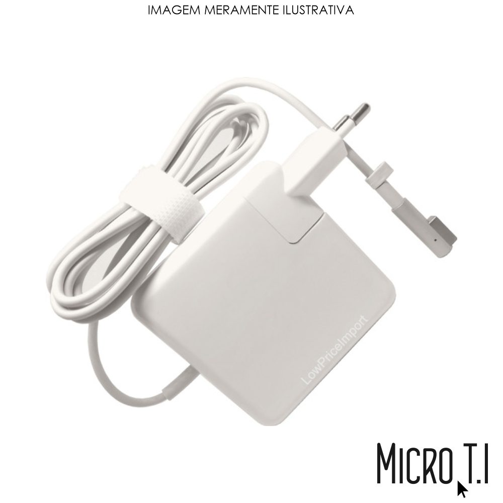 Fonte Carregador Macbook Pro 15 A 17-Inch