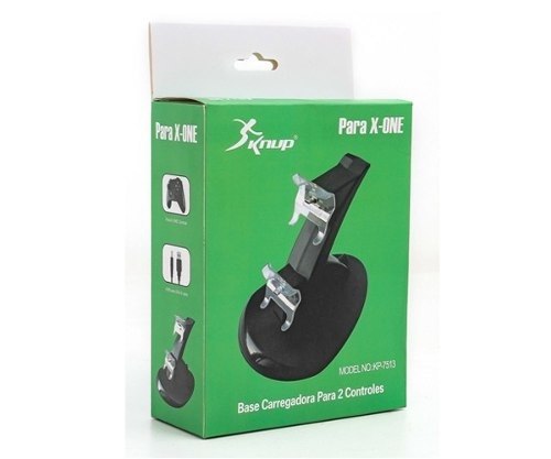 Carregador Para Controle X-One Kp 7513