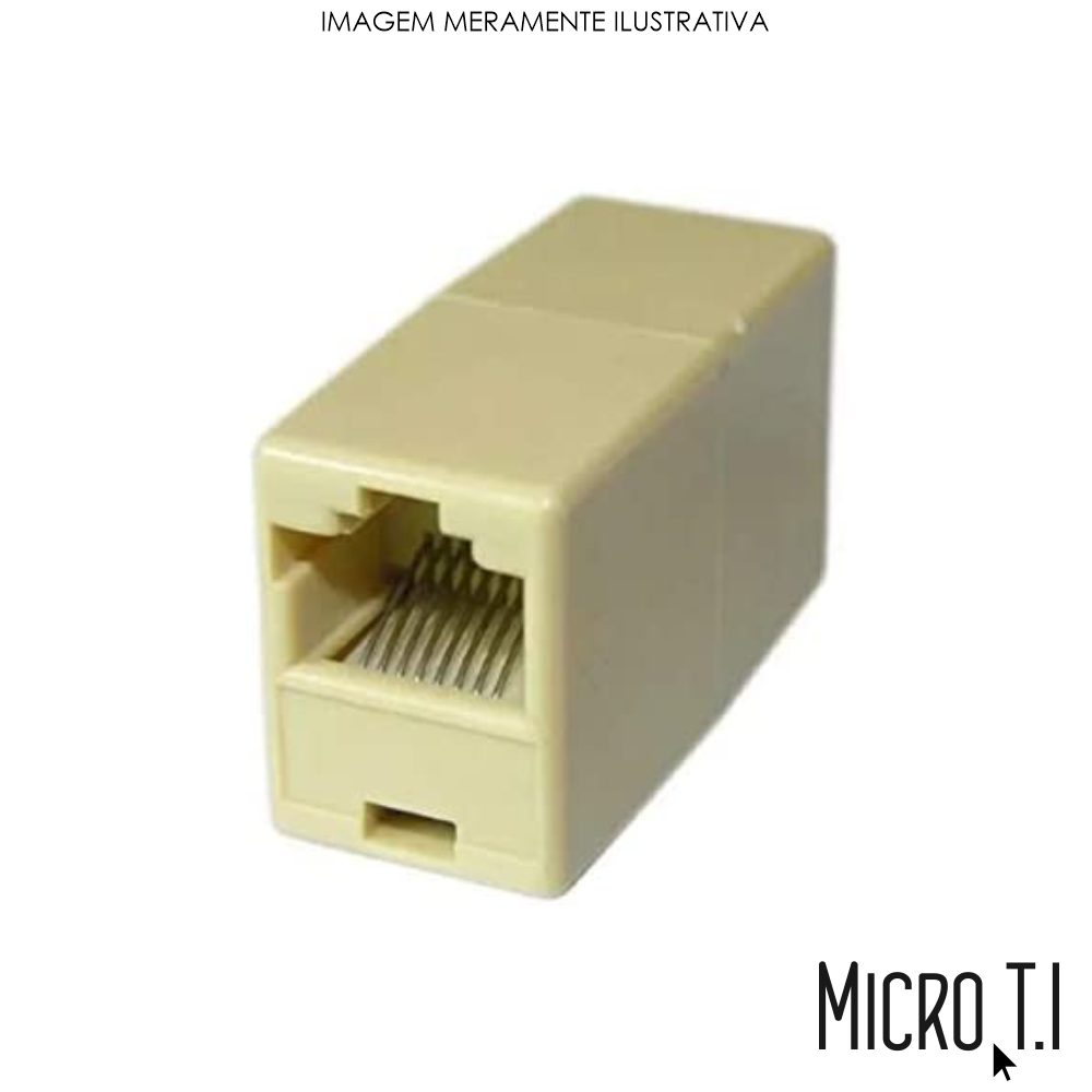 Emenda Rj45 Simples