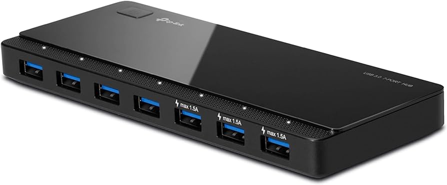 Hub Usb 3.0 / 7 Portas - Uh700 - Tp Link (Seminovo)